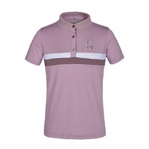 Kingsland Locke Junior Pique Polo - Lilac Keepsake